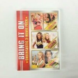 Bring It On - Triple Movie Pack [DVD] New